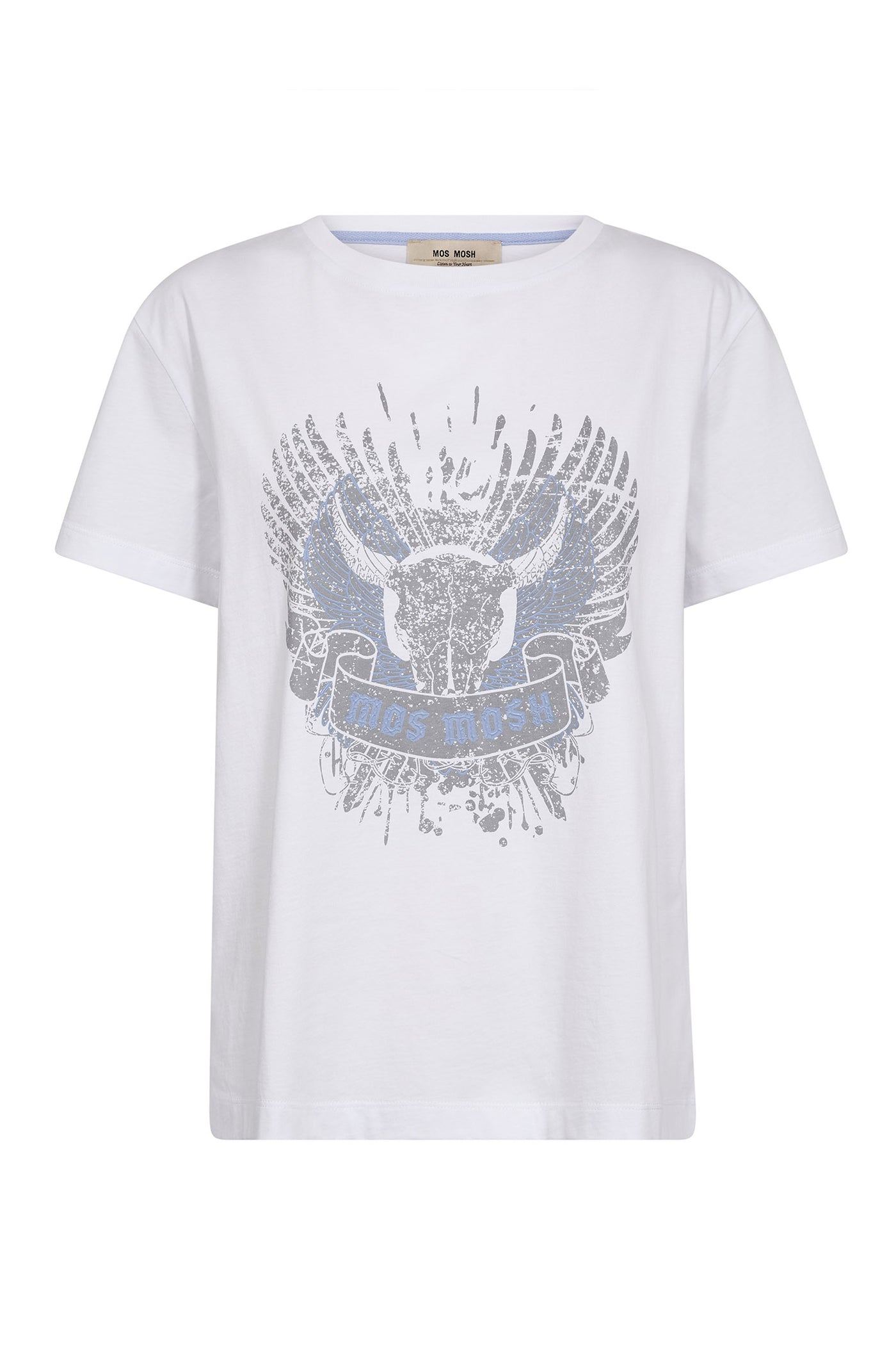 MMWasha O-SS Tee White - 177070
