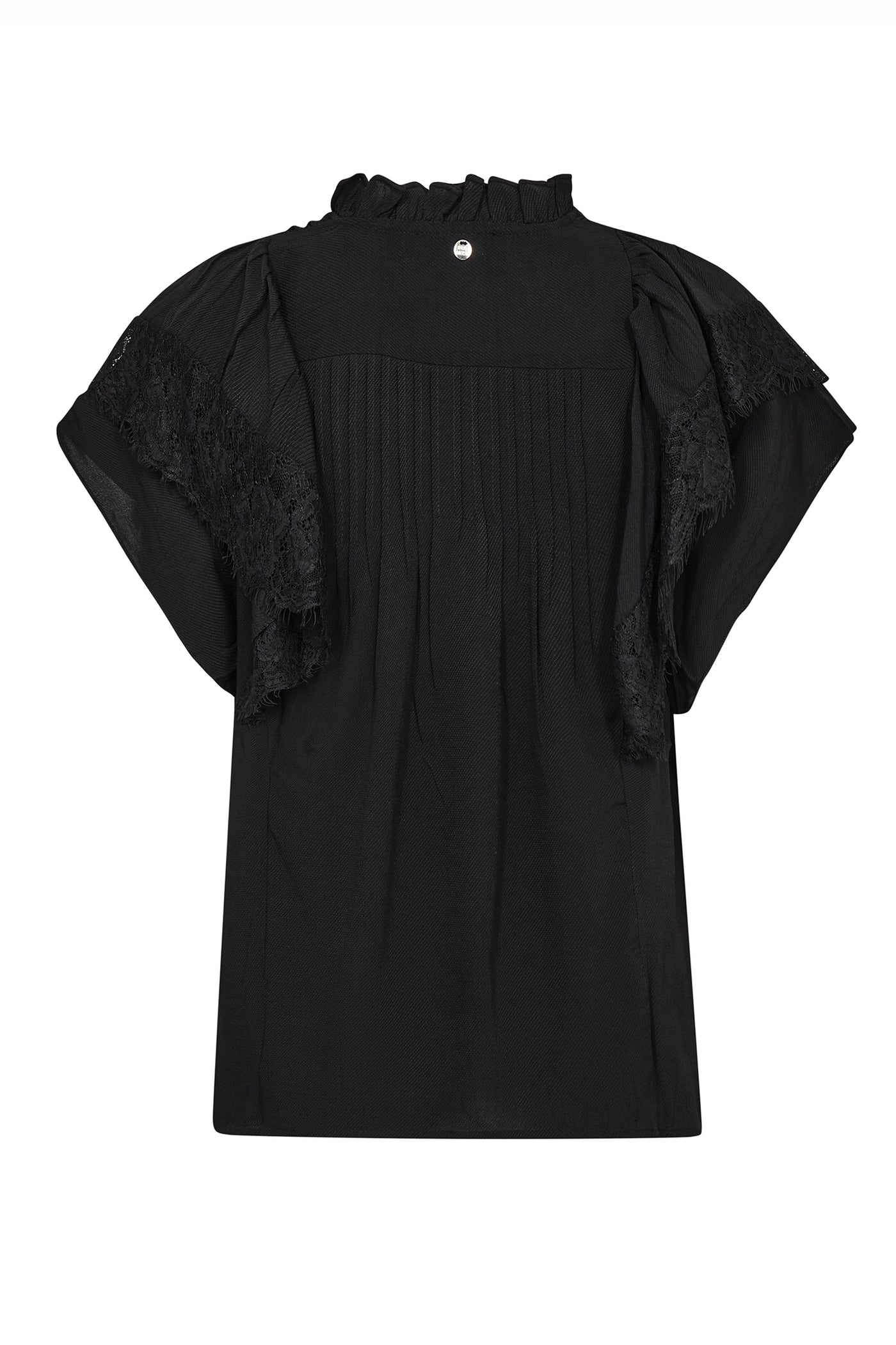 MMWea Flowish Blouse Black - 177350