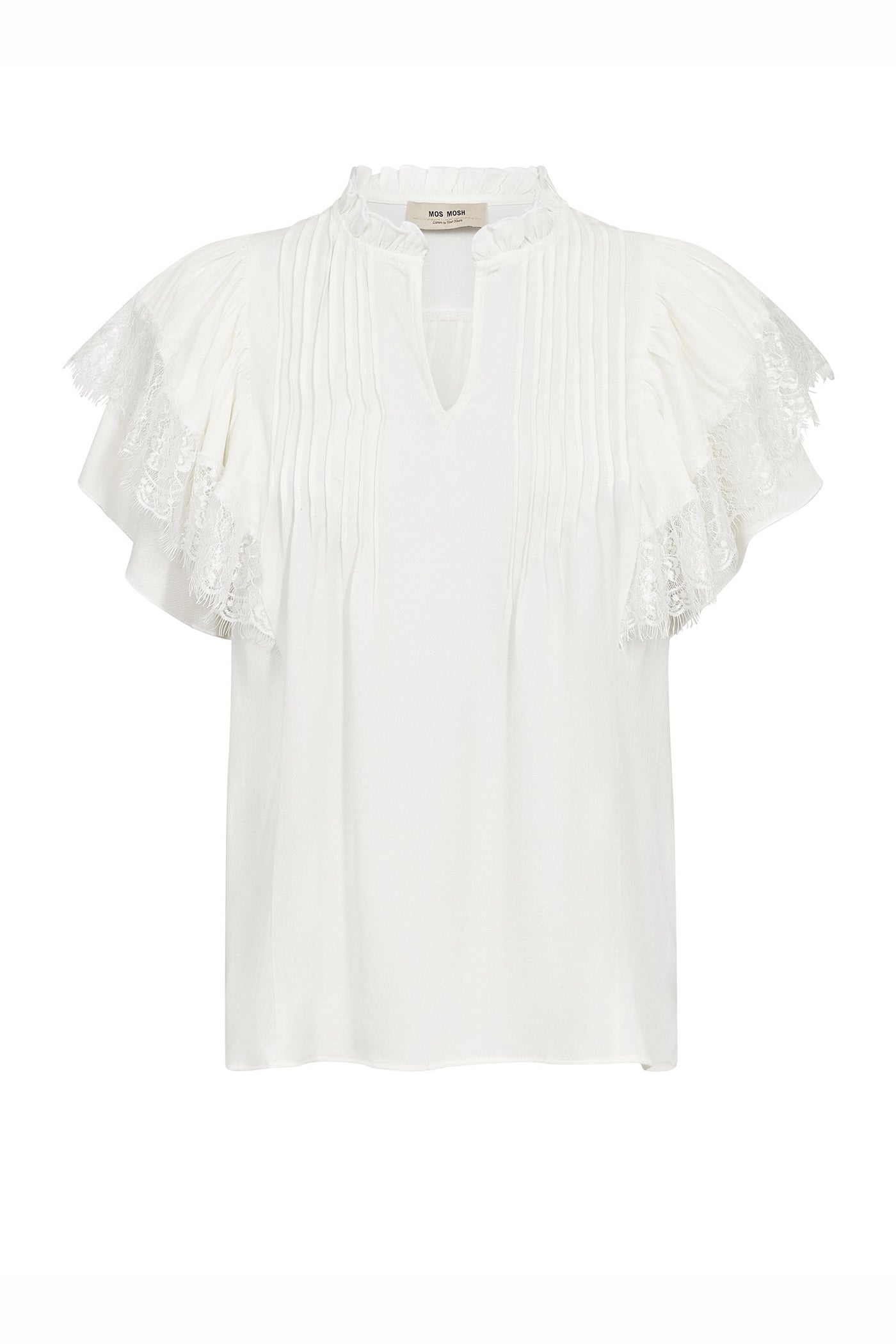 MMWea Flowish Blouse ECRU - 177350