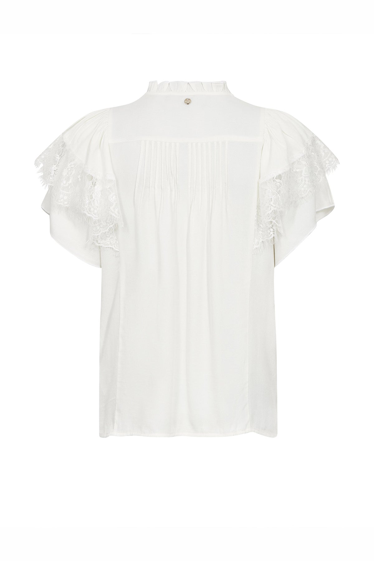 MMWea Flowish Blouse ECRU - 177350