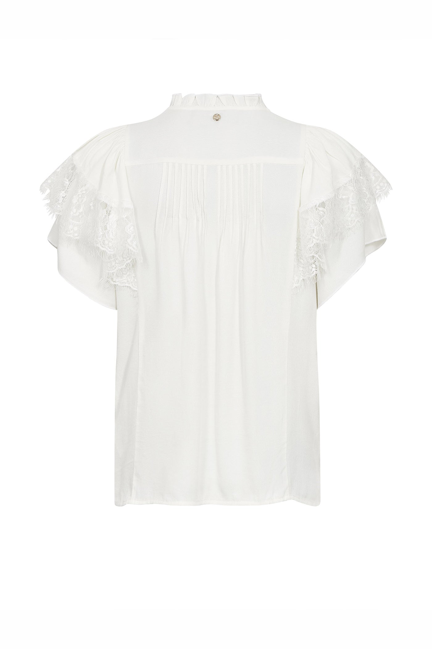 MMWea Flowish Blouse ECRU - 177350