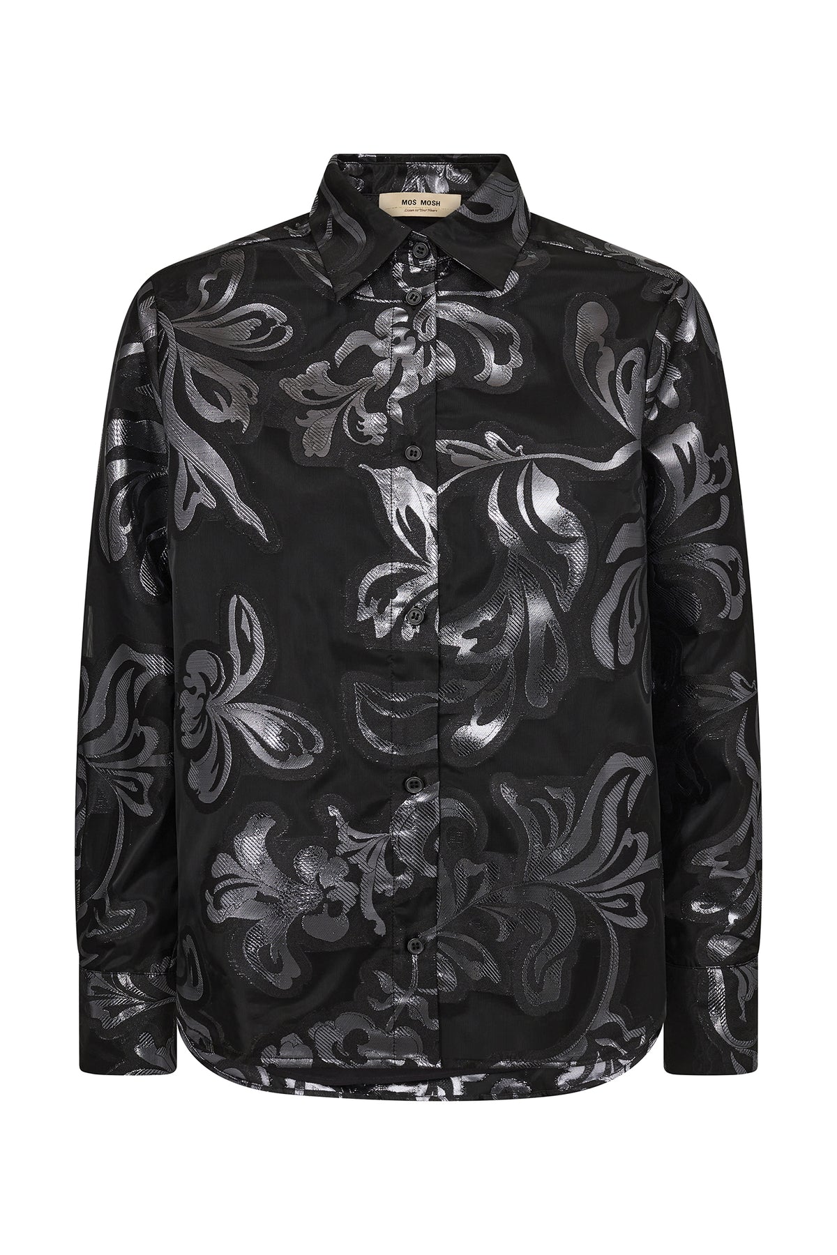 MMWeina Ninx Shirt Black - 175970