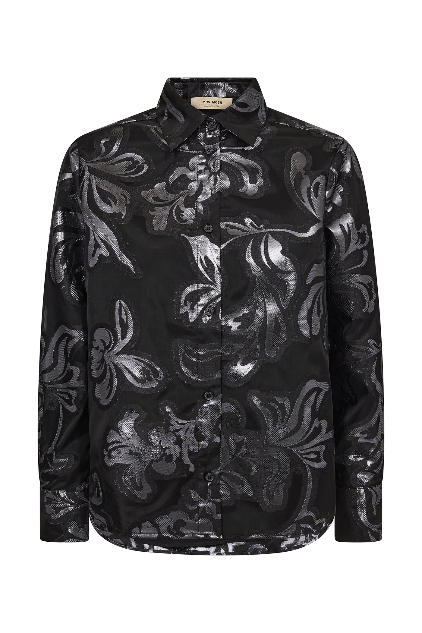 MMWeina Ninx Shirt Black - 175970