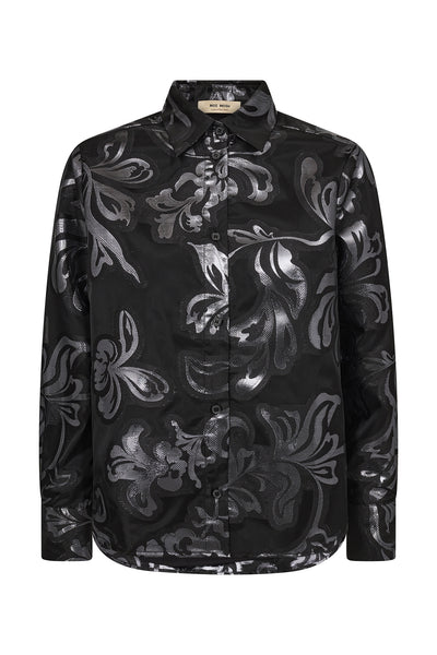 MMWeina Ninx Shirt Black - 175970 Thumbnail