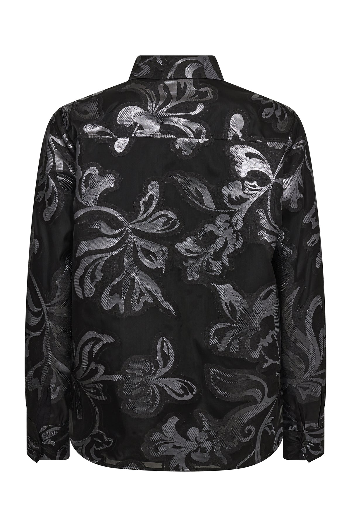 MMWeina Ninx Shirt Black - 175970