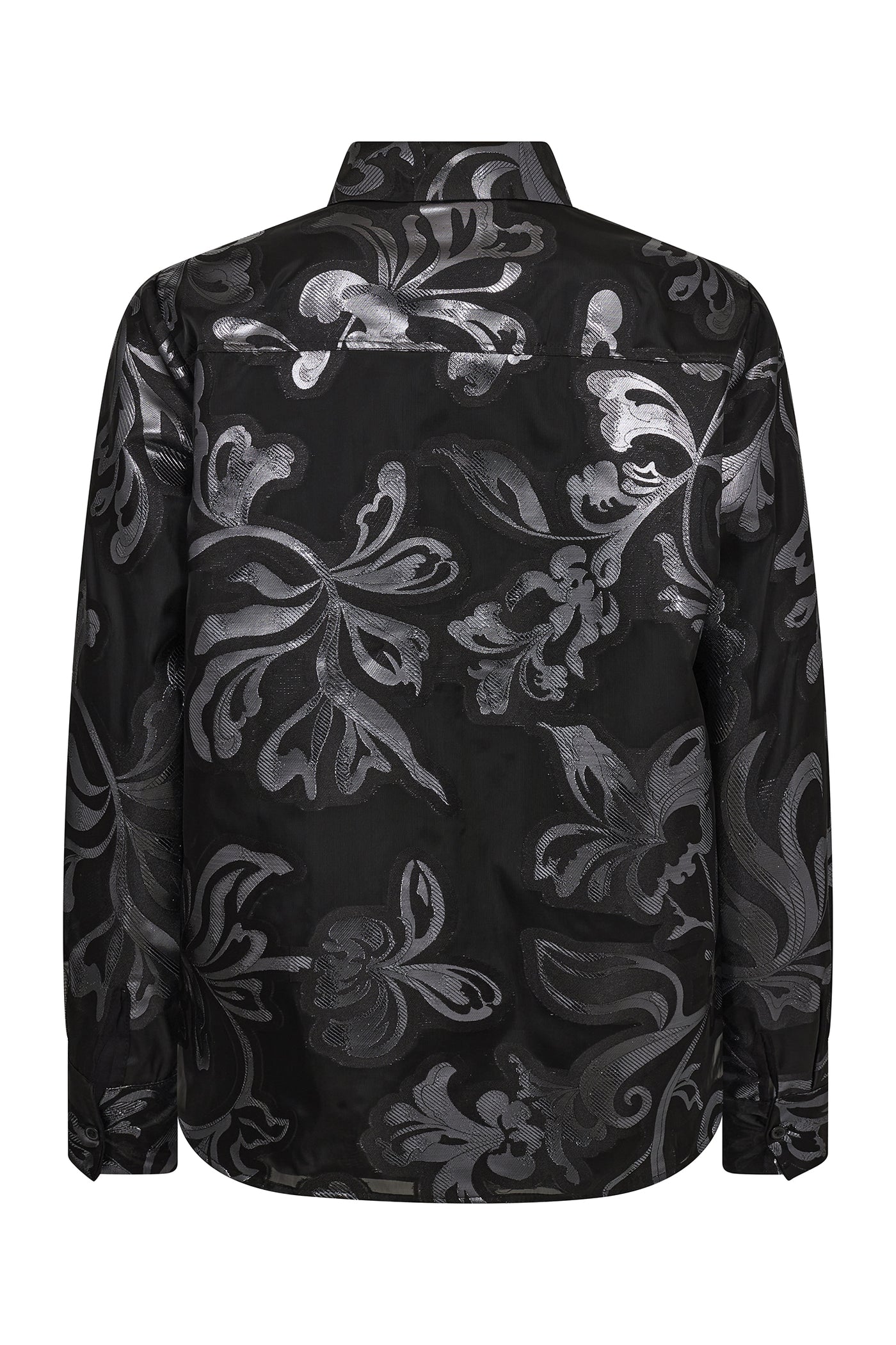 MMWeina Ninx Shirt Black - 175970