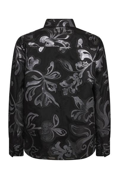 MMWeina Ninx Shirt Black - 175970 Thumbnail