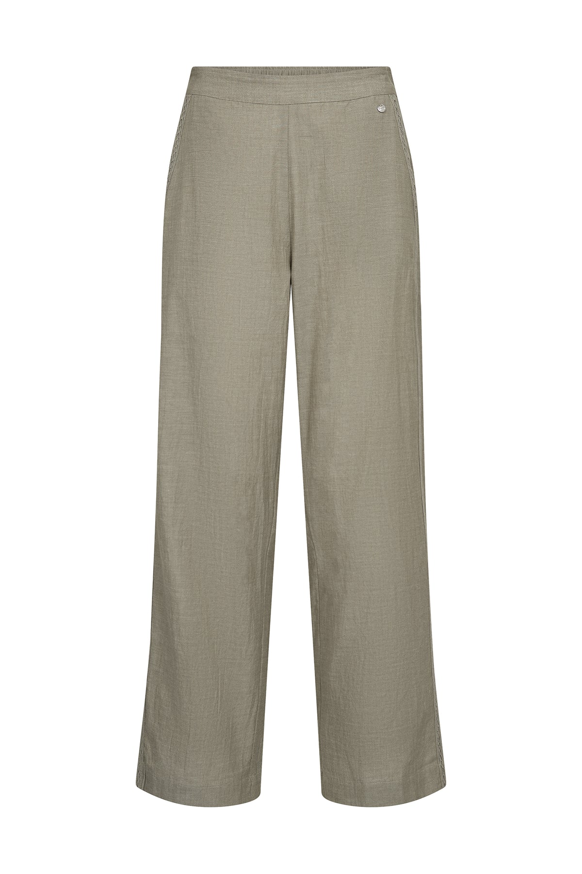 MMWellor Izha Pants BURNT OLIVE - 180550