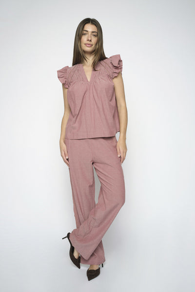 MMWellor Izha Pants Cowhide - 180550 Thumbnail