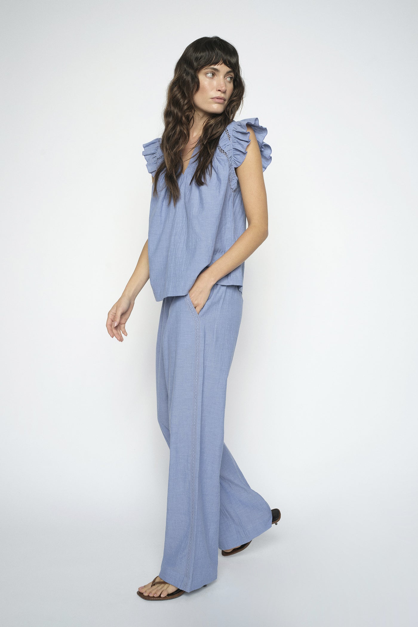 MMWellor Izha Pants Regatta - 180550