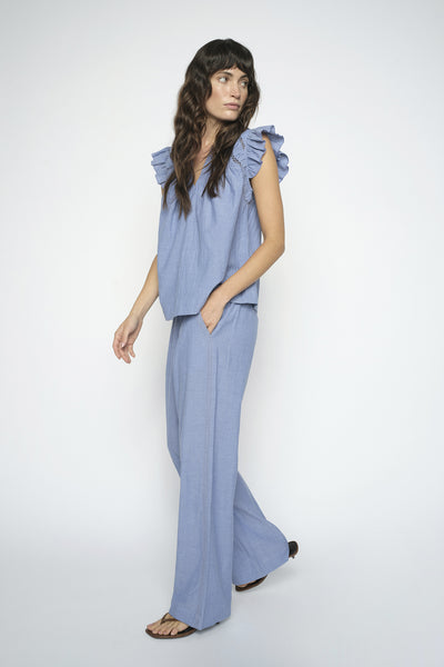 MMWellor Izha Pants Regatta - 180550 Thumbnail