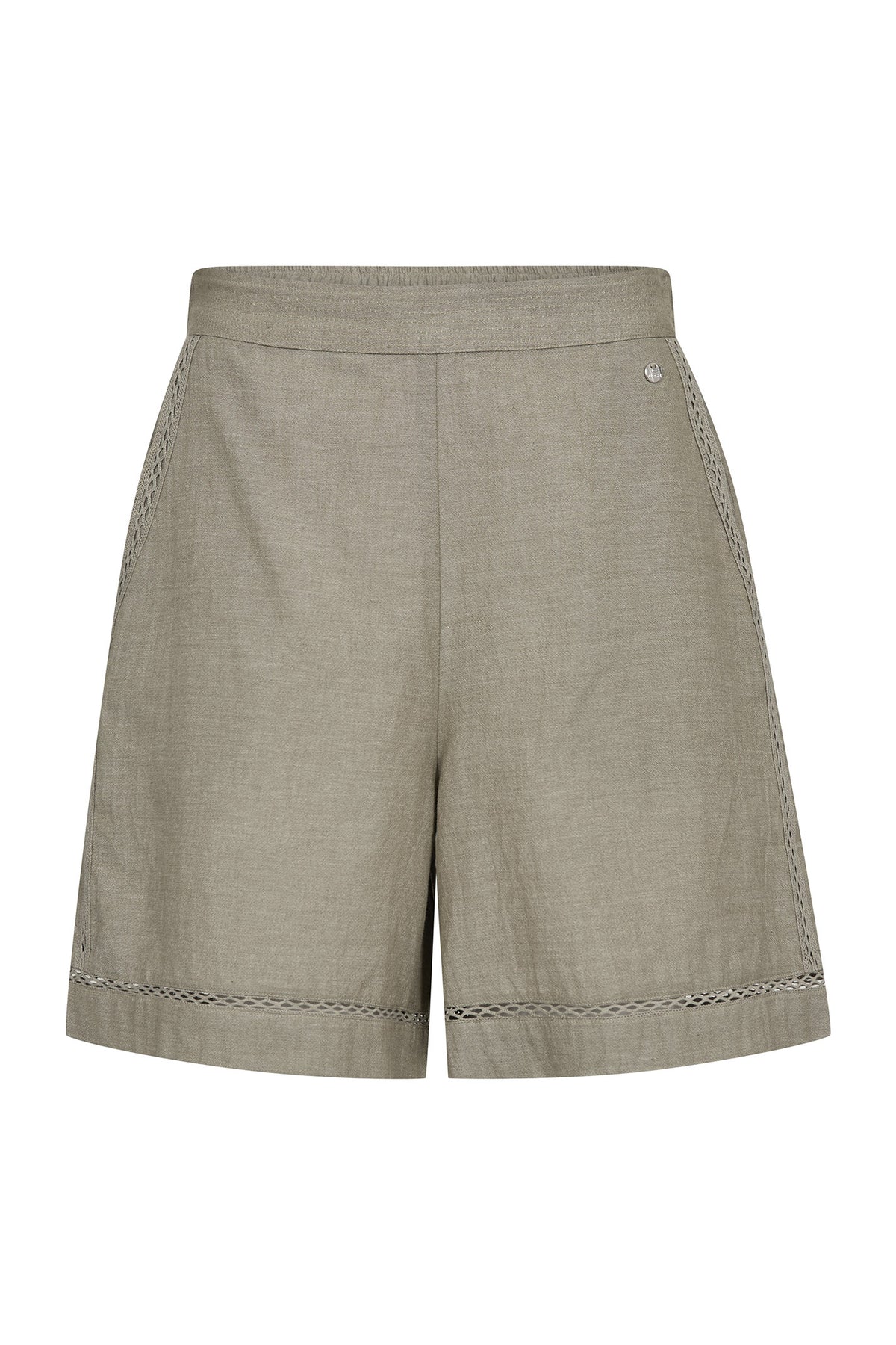 MMWellor Izha Shorts BURNT OLIVE - 180190