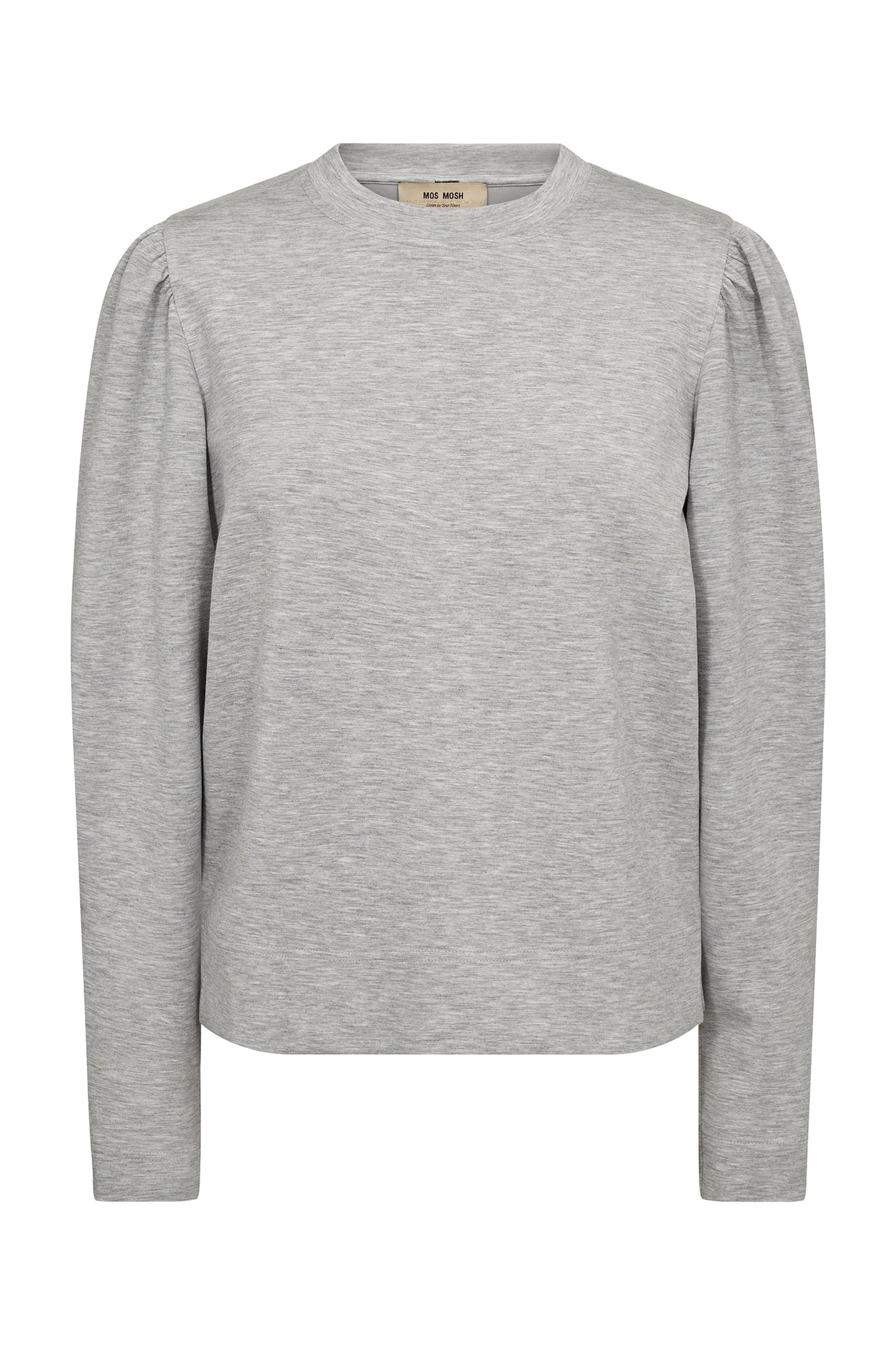 MMWinan O-LS Sweatshirt Grey Melange - 175330