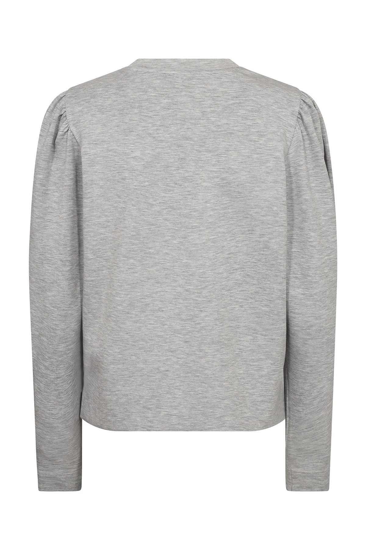 MMWinan O-LS Sweatshirt Grey Melange - 175330