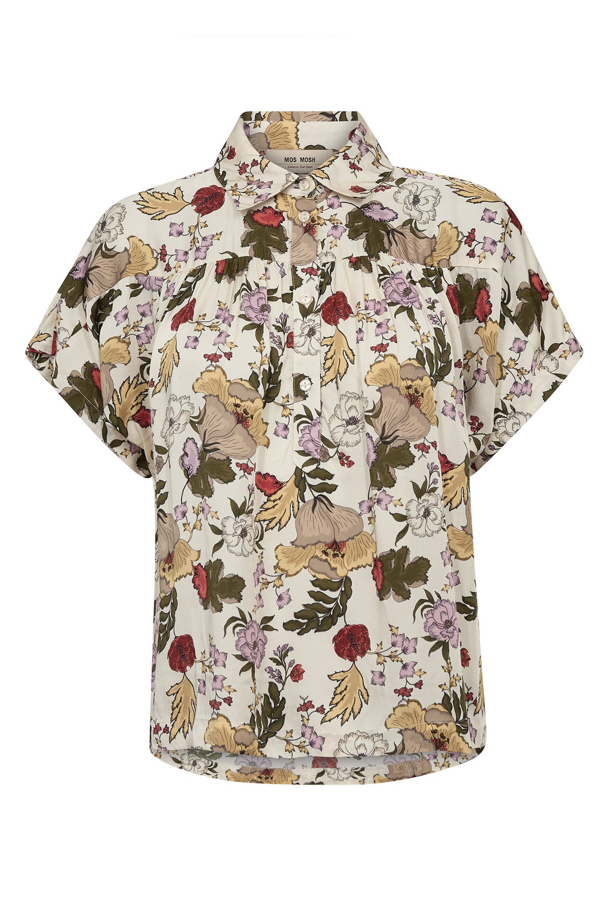 MMWinie Flowwi Blouse ECRU - 180210