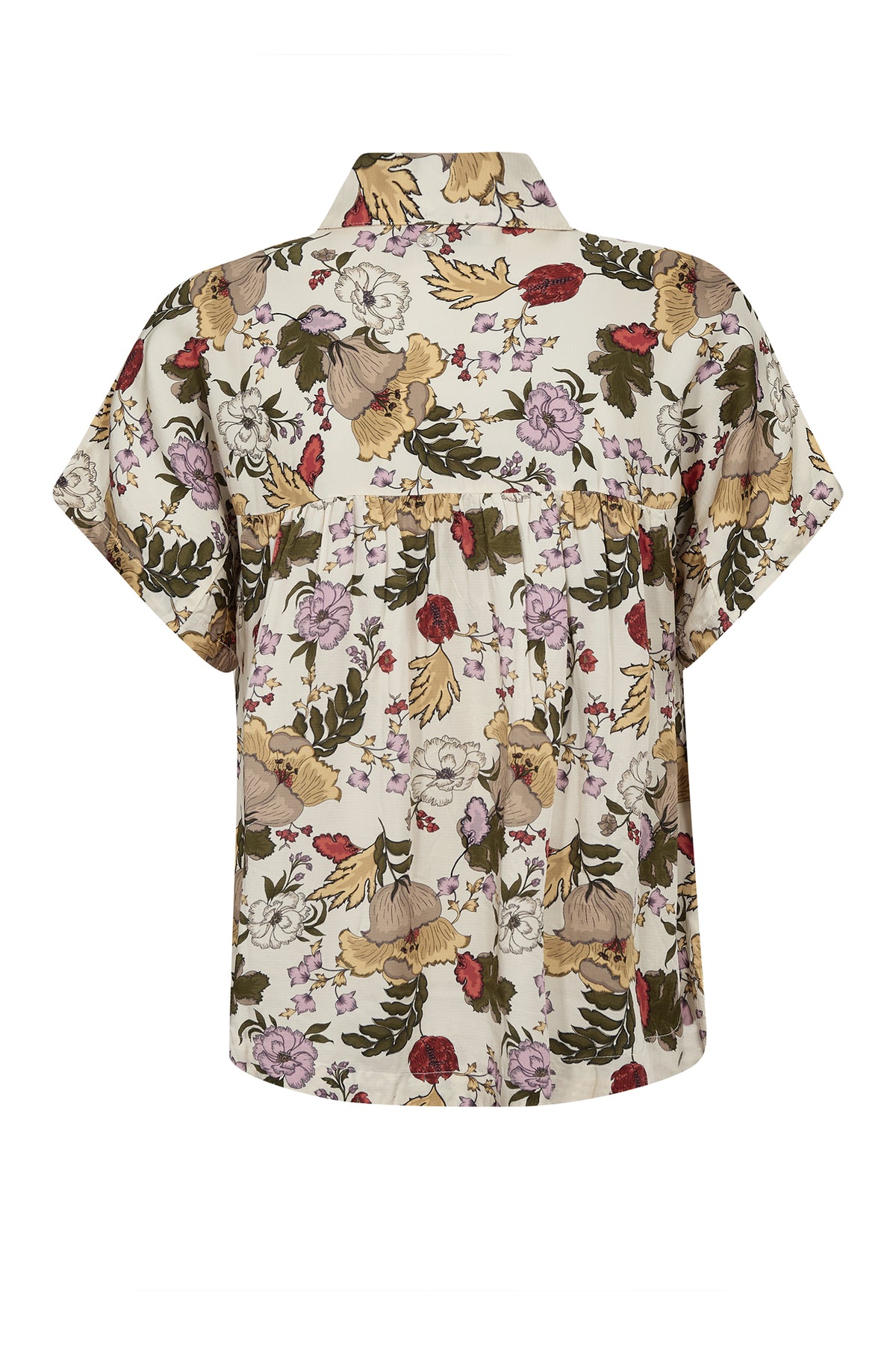 MMWinie Flowwi Blouse ECRU - 180210