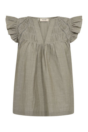 MMWoda Izha Blouse BURNT OLIVE - 180220