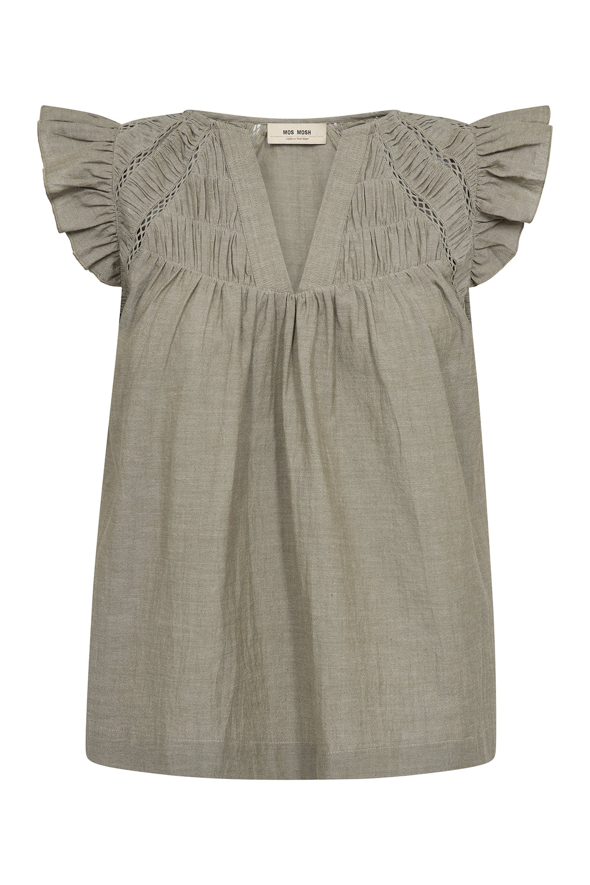 MMWoda Izha Blouse BURNT OLIVE - 180220
