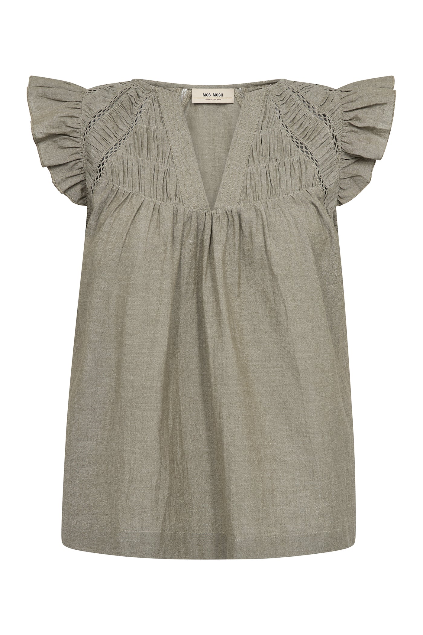 MMWoda Izha Blouse BURNT OLIVE - 180220