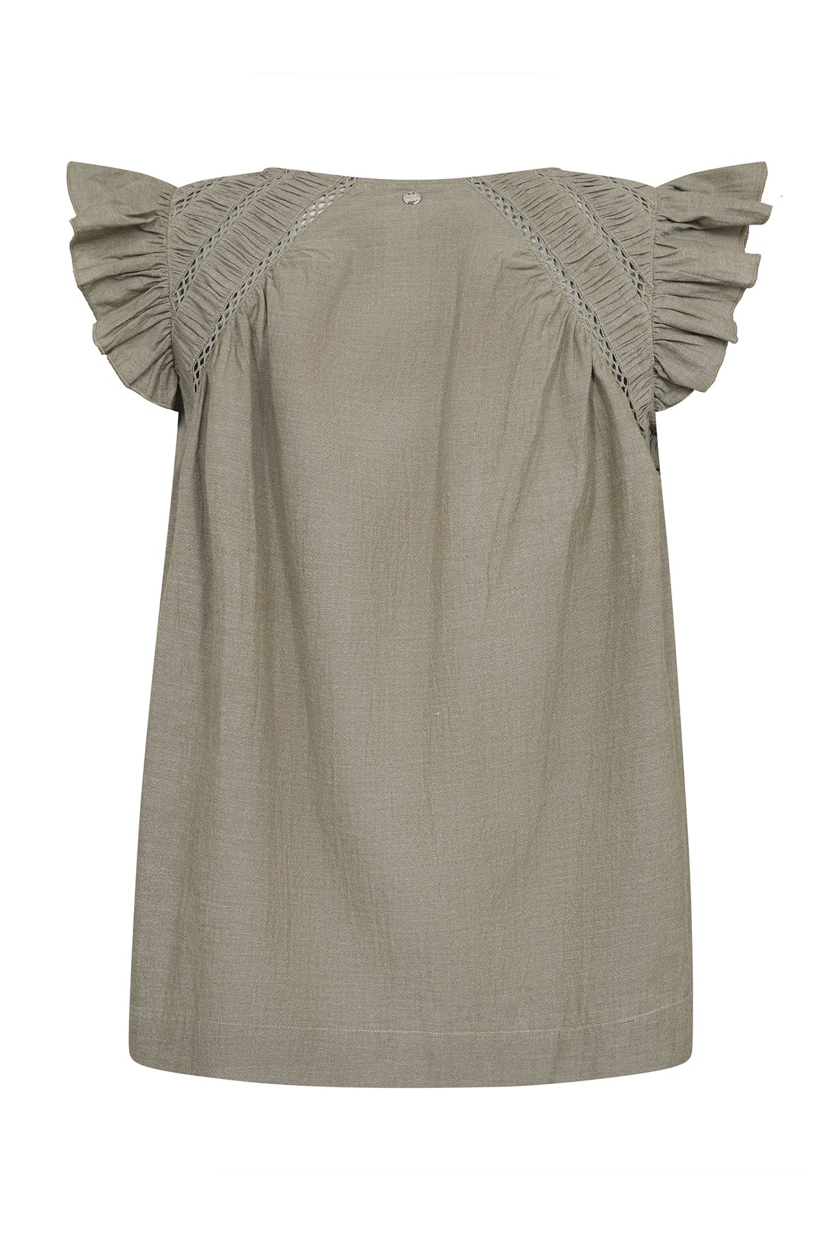 MMWoda Izha Blouse BURNT OLIVE - 180220