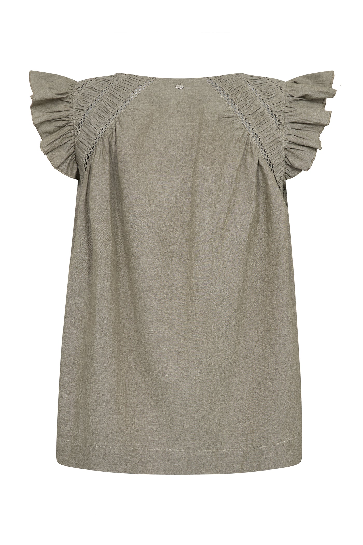 MMWoda Izha Blouse BURNT OLIVE - 180220
