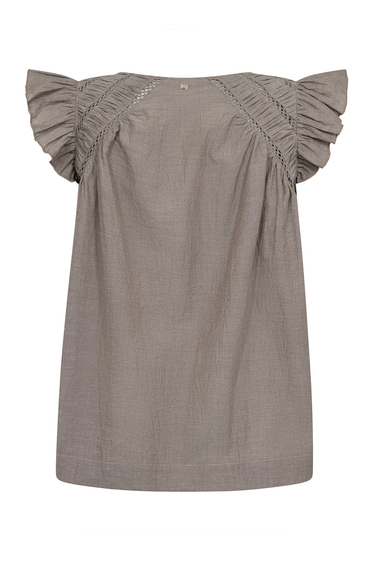 MMWoda Izha Blouse Chocolate Chip - 180220
