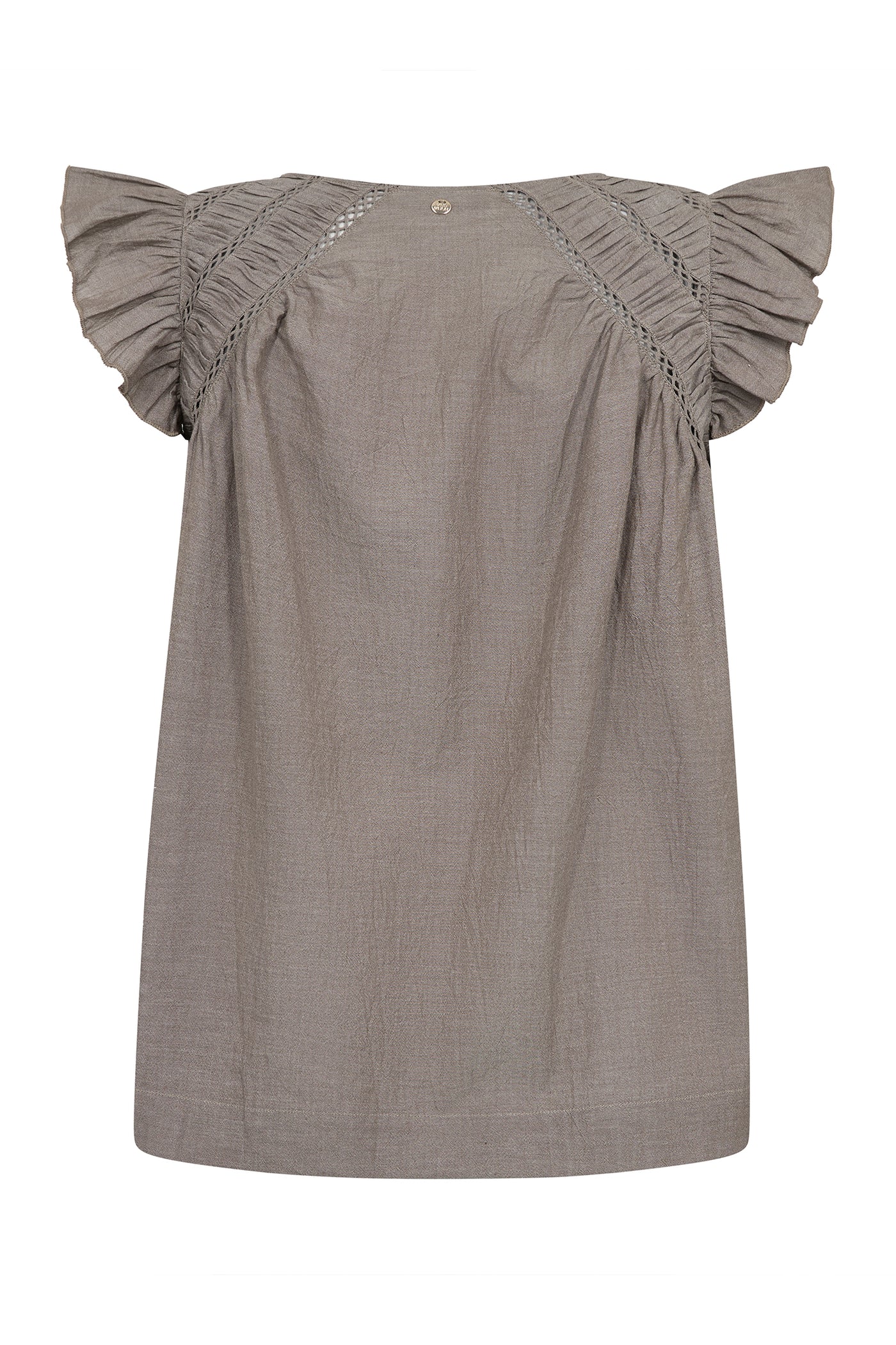 MMWoda Izha Blouse Chocolate Chip - 180220