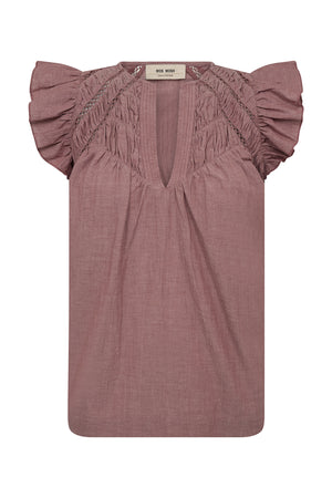 MMWoda Izha Blouse Cowhide - 180220