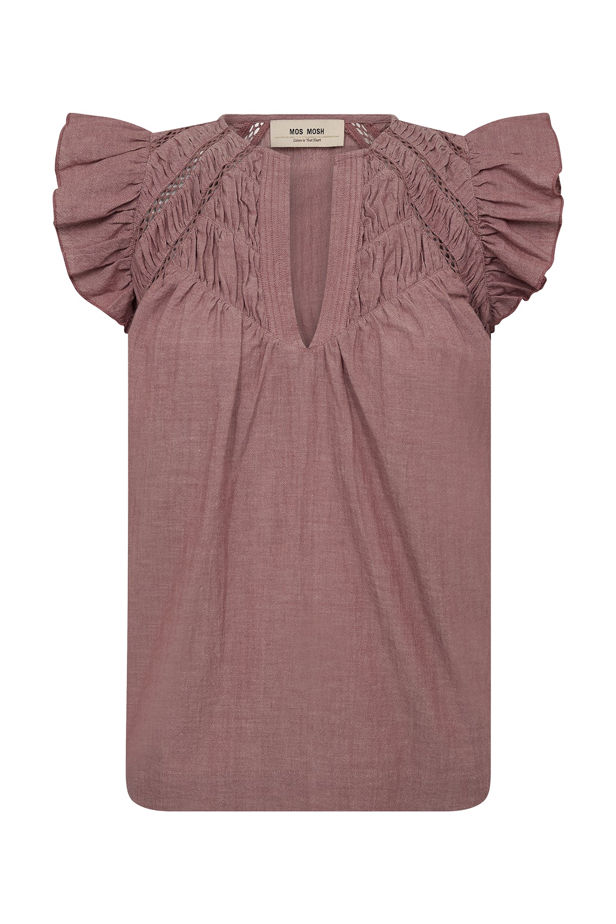 MMWoda Izha Blouse Cowhide - 180220