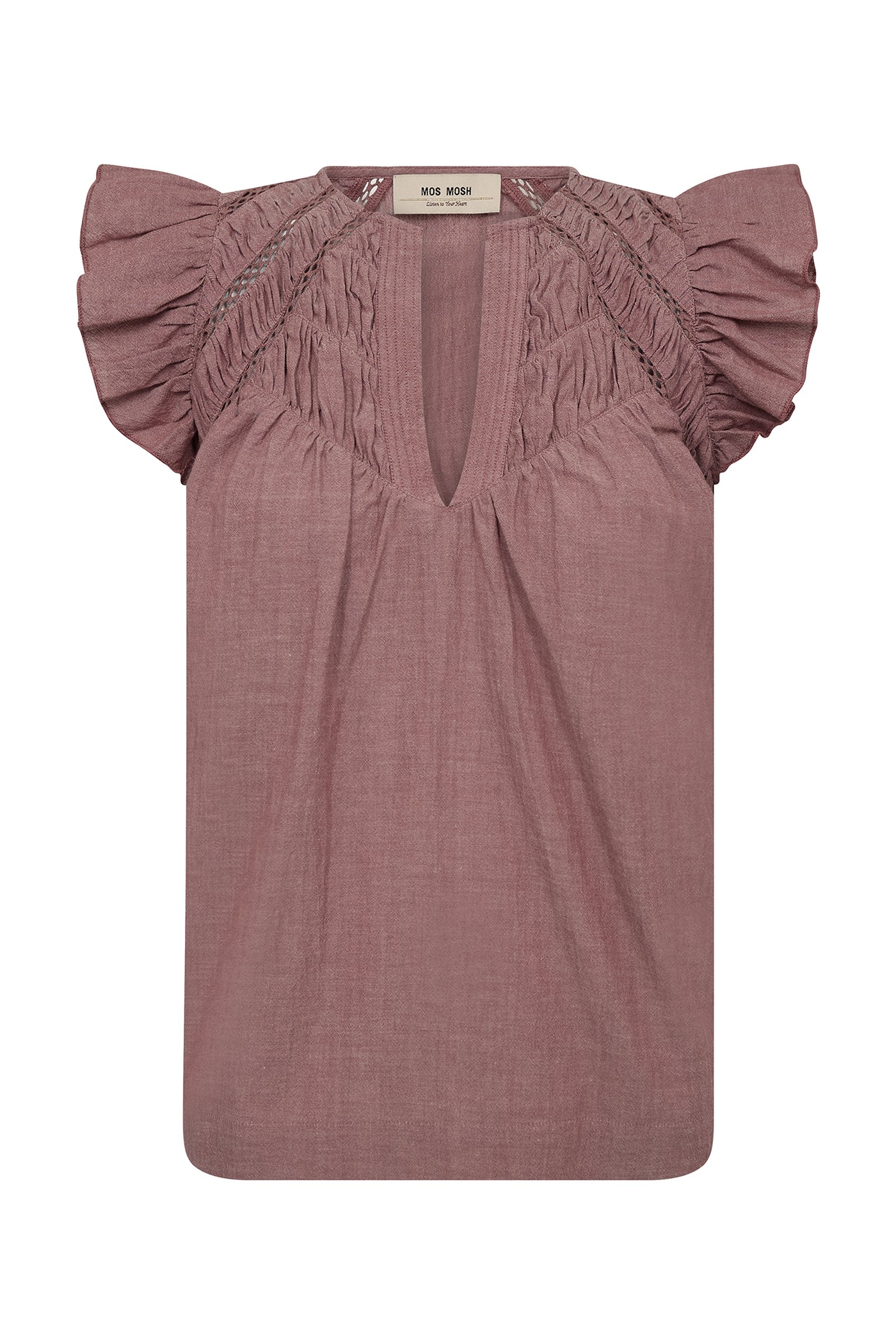 MMWoda Izha Blouse Cowhide - 180220