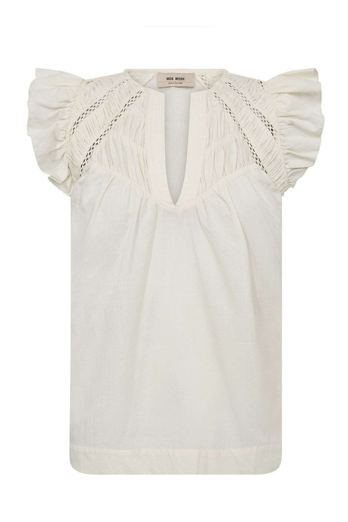 MMWoda Izha Blouse ECRU - 180220