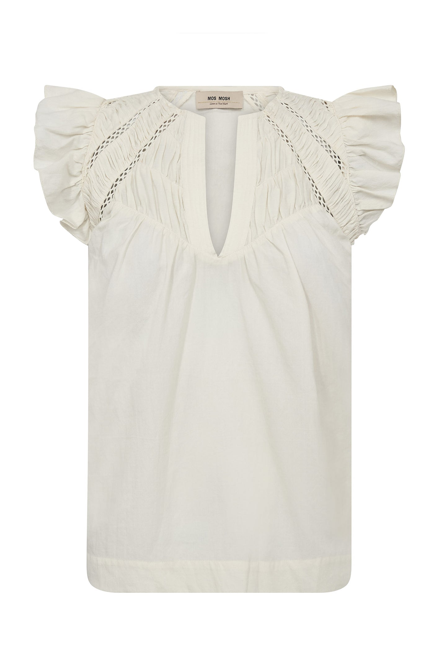 MMWoda Izha Blouse ECRU - 180220