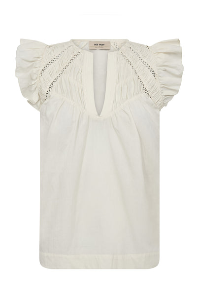MMWoda Izha Blouse ECRU - 180220 Thumbnail