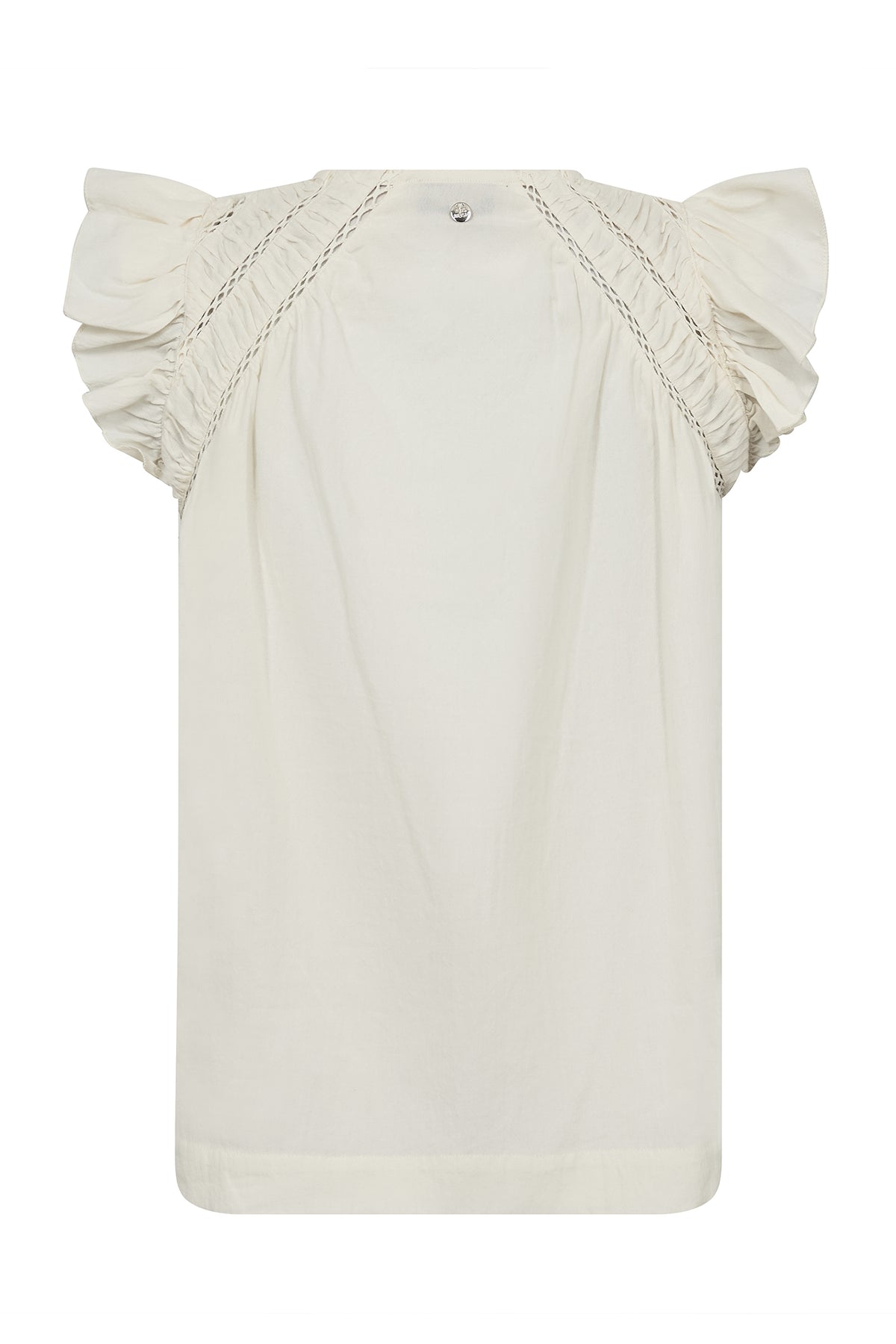 MMWoda Izha Blouse ECRU - 180220