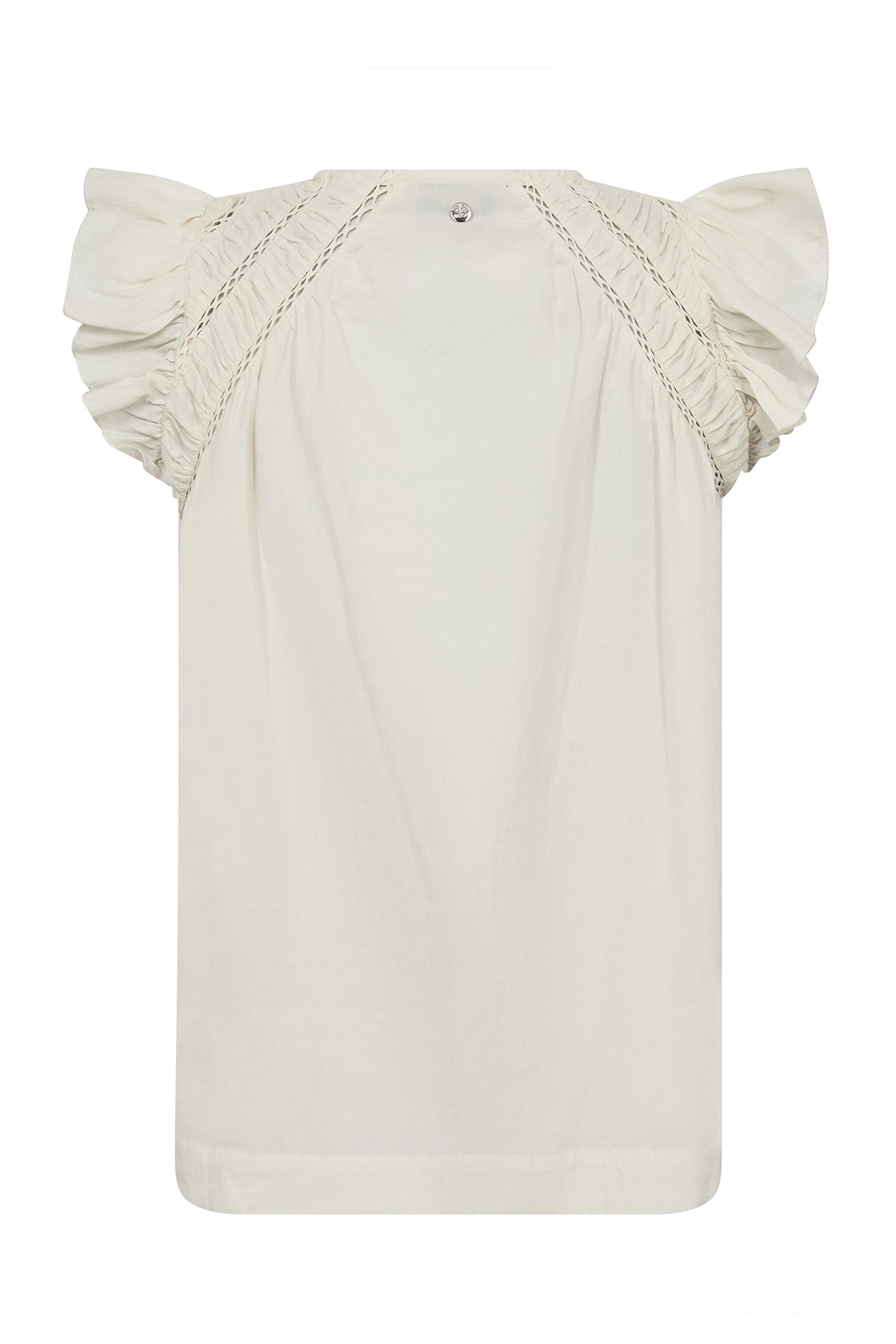 MMWoda Izha Blouse ECRU - 180220
