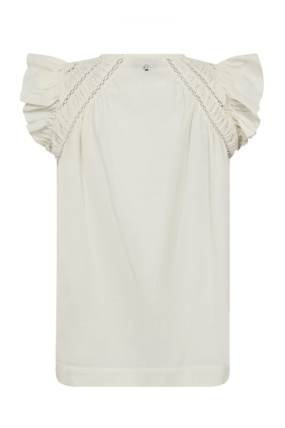 MMWoda Izha Blouse ECRU - 180220 Thumbnail