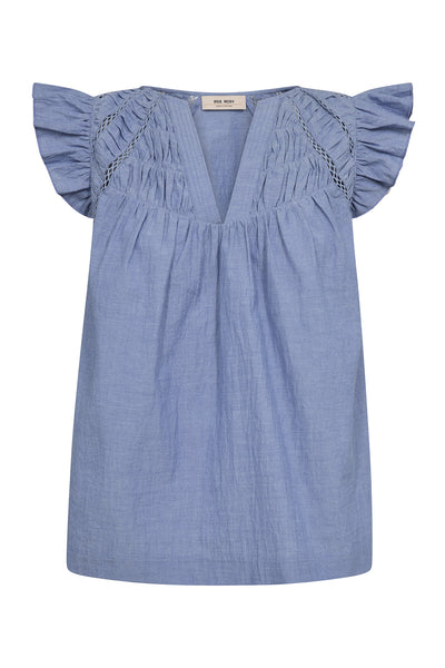 MMWoda Izha Blouse Regatta - 180220 Thumbnail