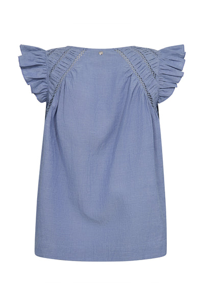 MMWoda Izha Blouse Regatta - 180220 Thumbnail