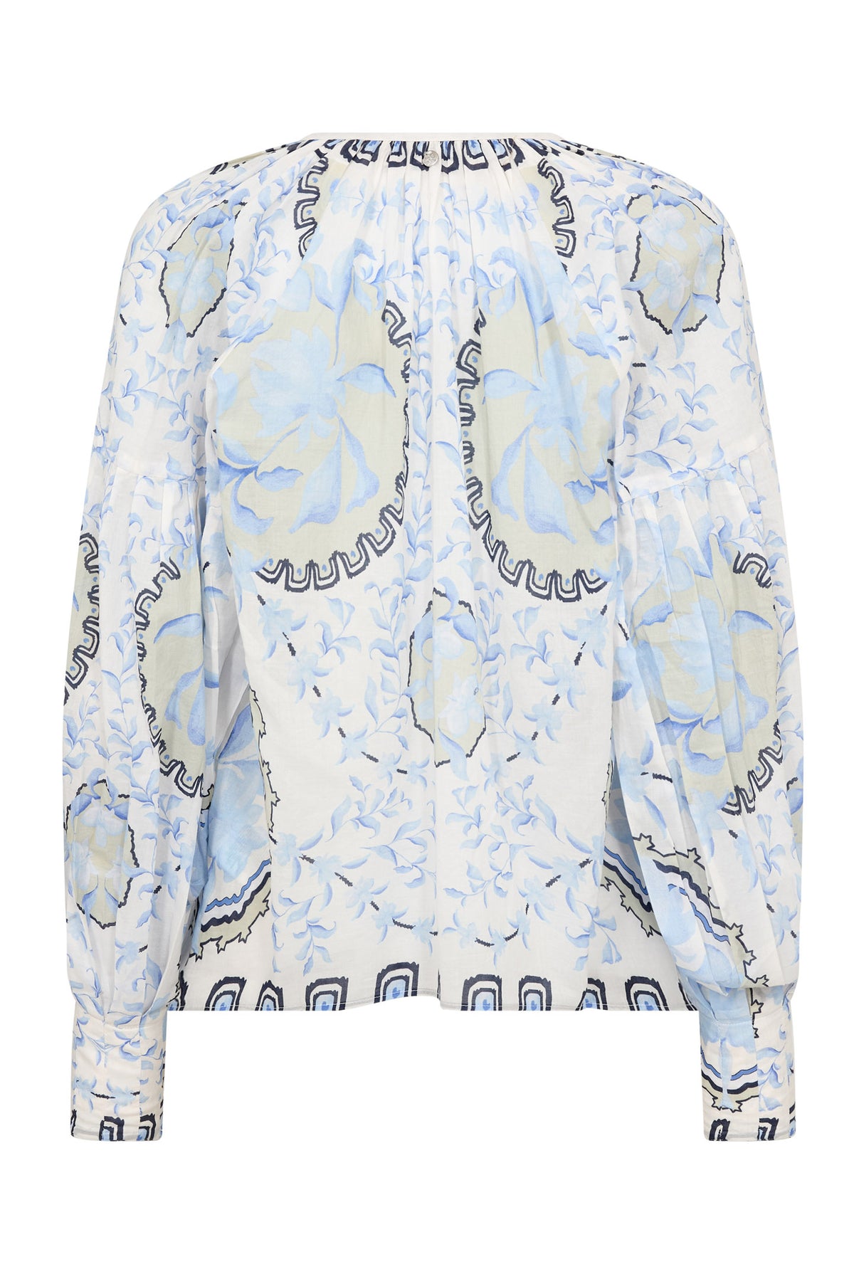 MMWylde Orchid Blouse Brunnera Blue - 178220