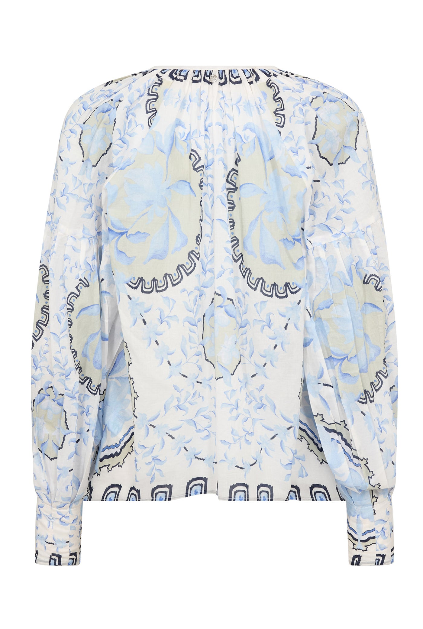 MMWylde Orchid Blouse Brunnera Blue - 178220