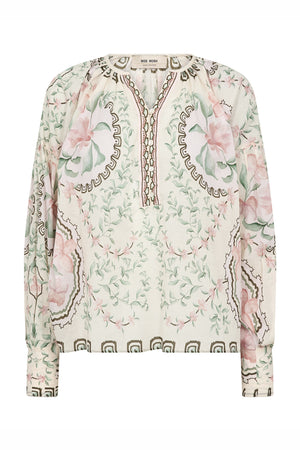 MMWylde Orchid Blouse Turf Green - 178220