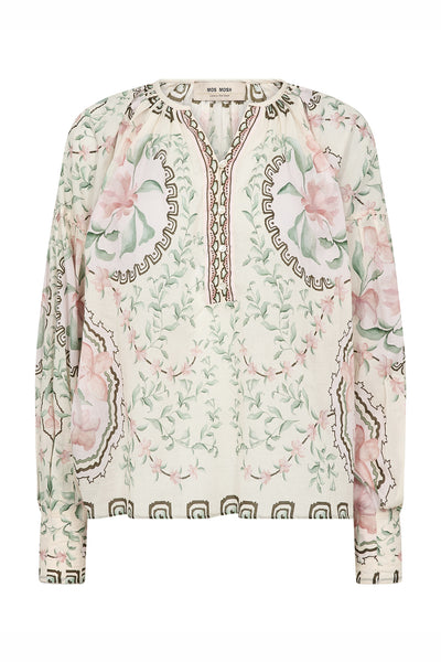 MMWylde Orchid Blouse Turf Green - 178220 Thumbnail