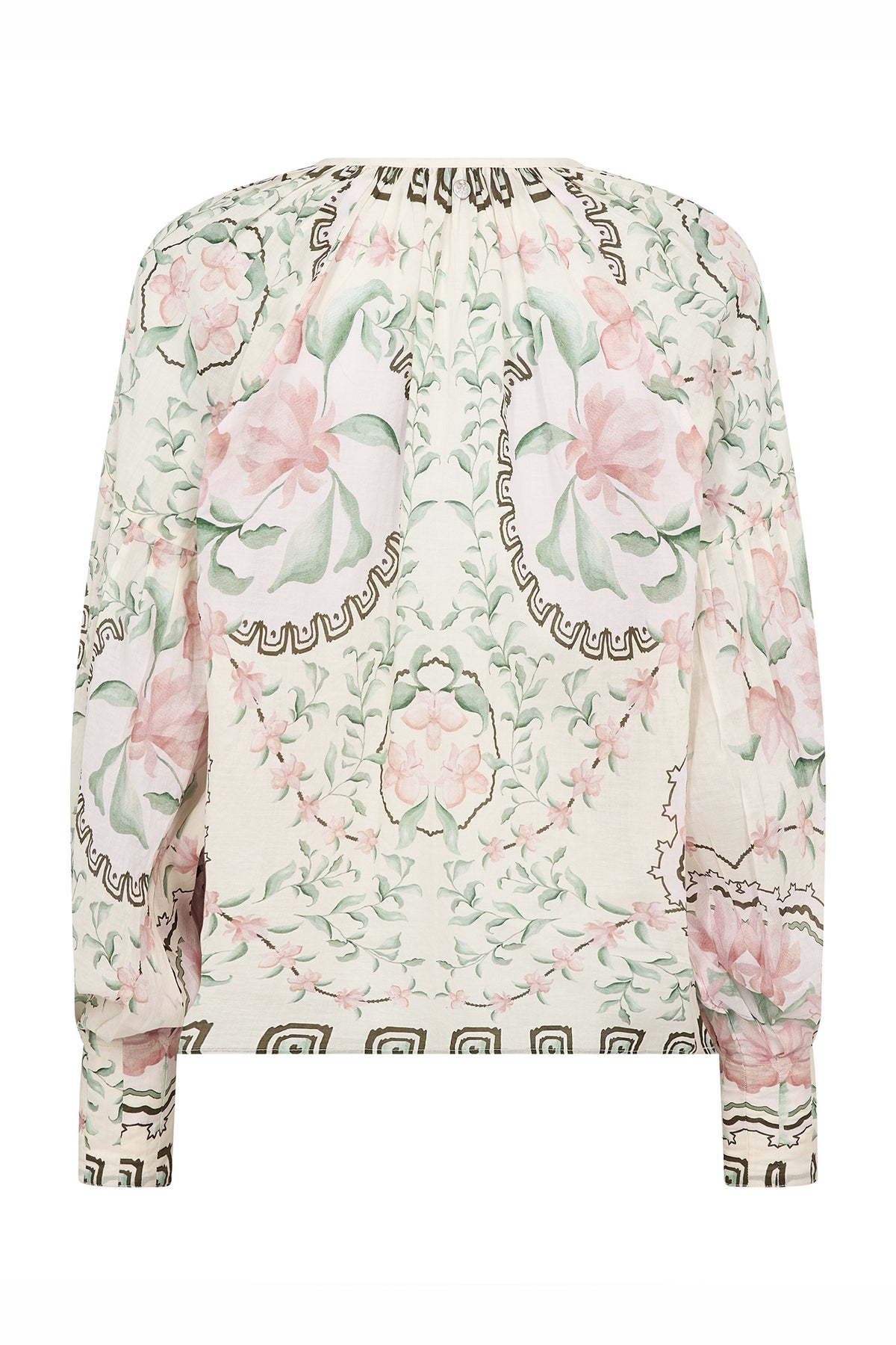 MMWylde Orchid Blouse Turf Green - 178220