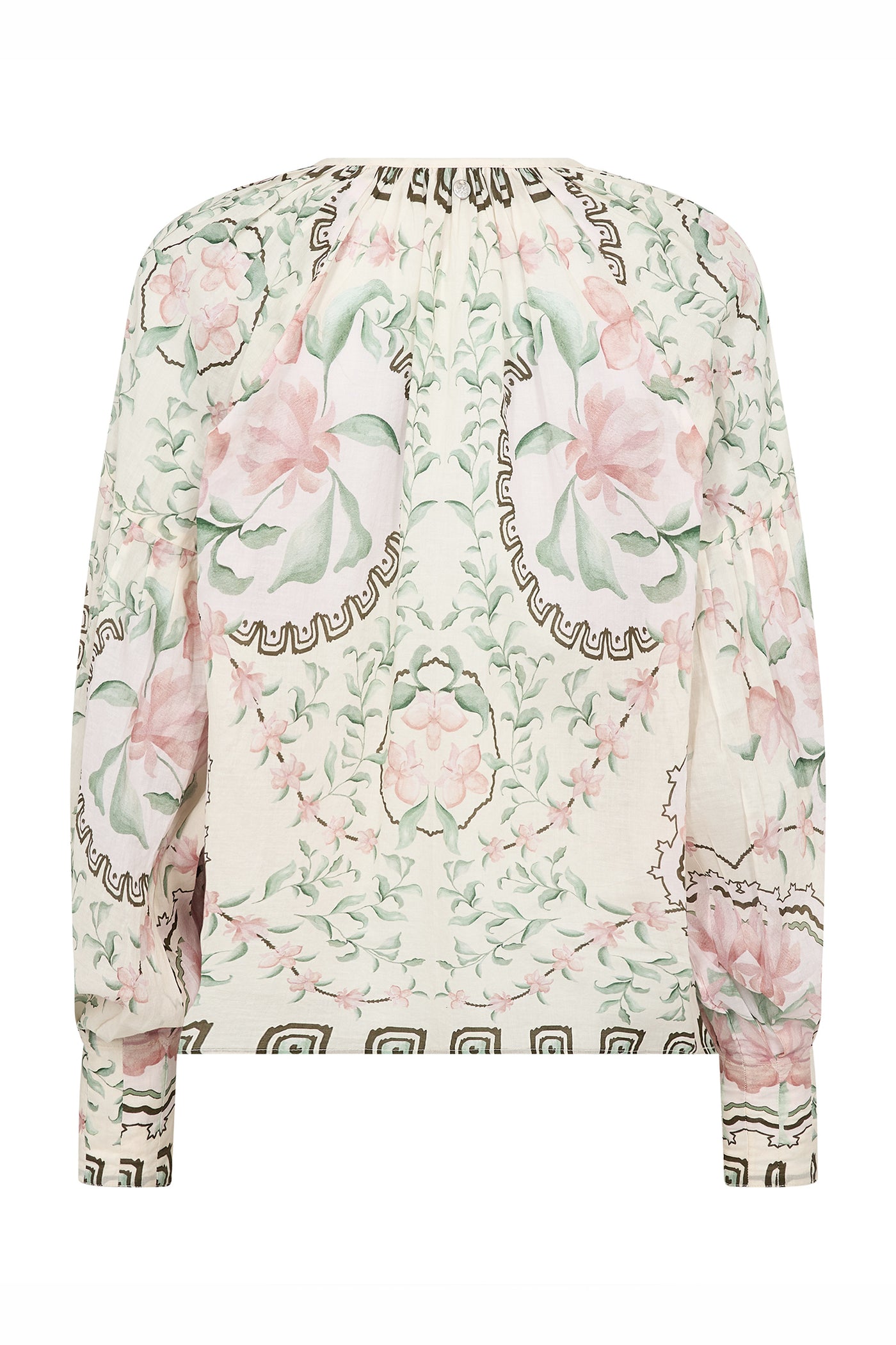 MMWylde Orchid Blouse Turf Green - 178220