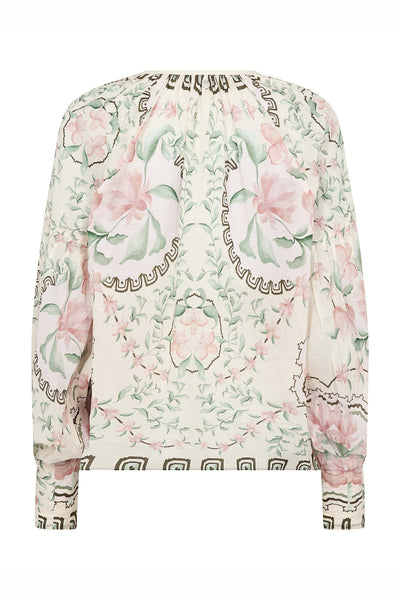 MMWylde Orchid Blouse Turf Green - 178220 Thumbnail