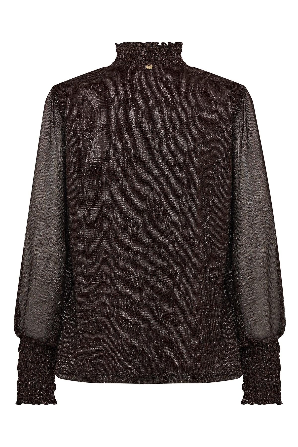 MMXimena Glam LS blouse Bracken - 167380