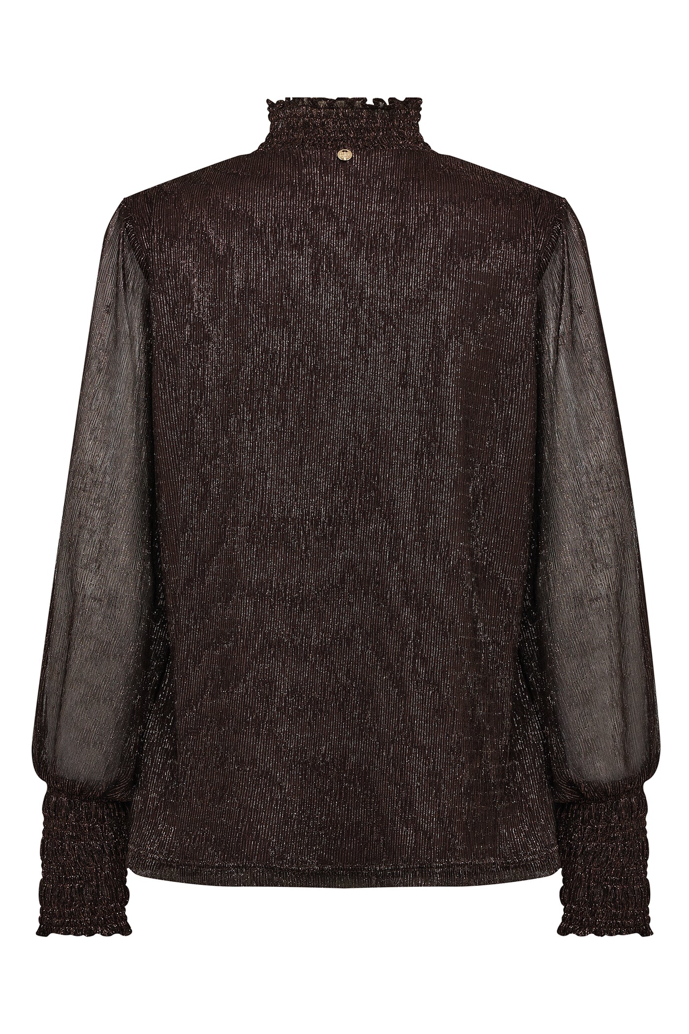 MMXimena Glam LS blouse Bracken - 167380