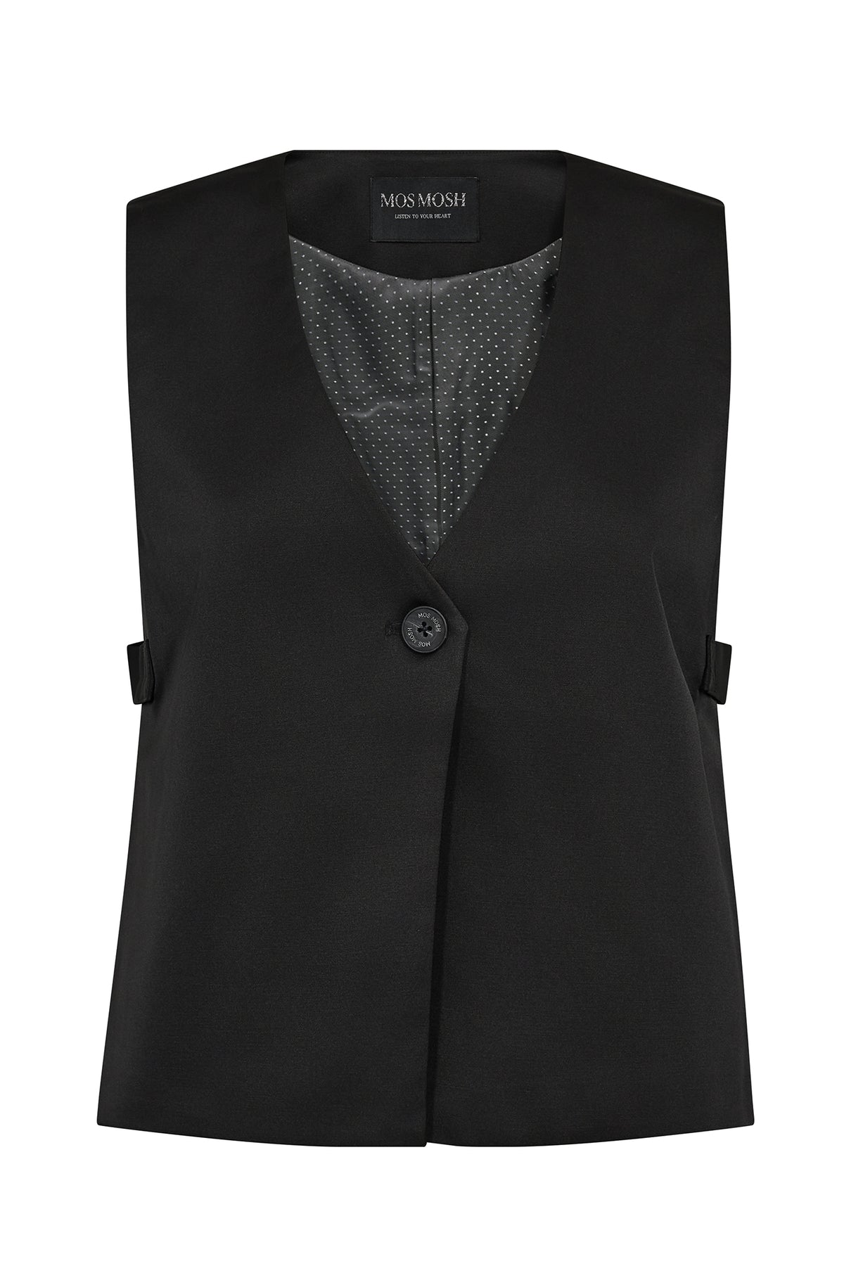 MMYrsa Irin Vest Black
