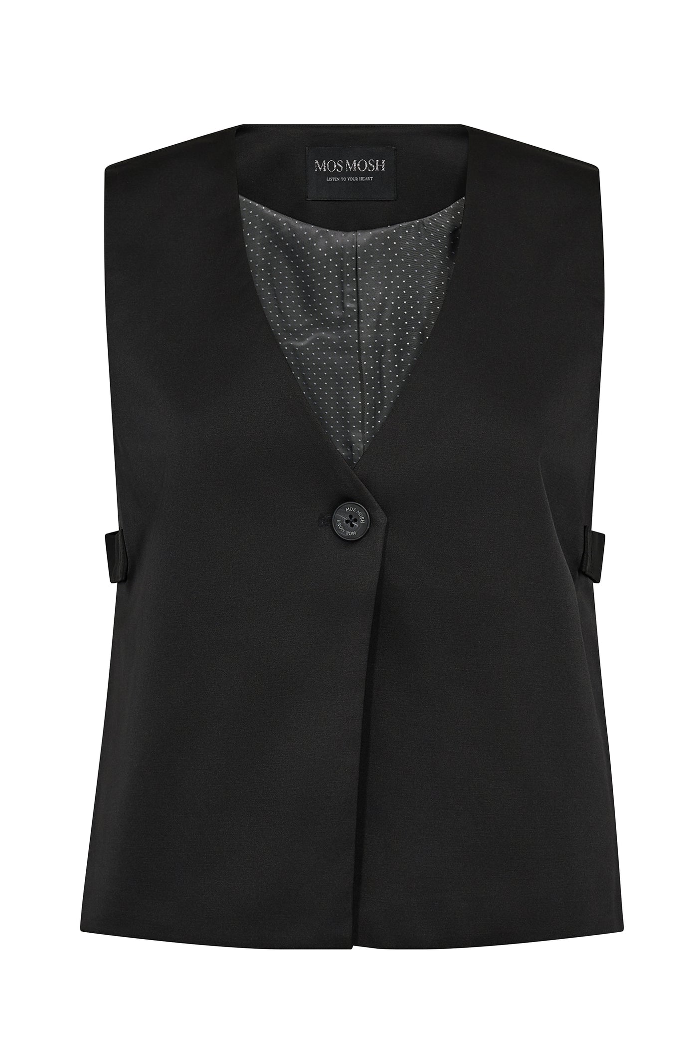 MMYrsa Irin Vest Black