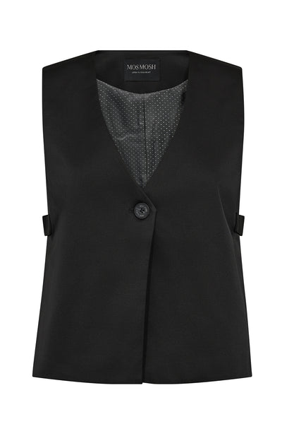 MMYrsa Irin Vest Black Thumbnail